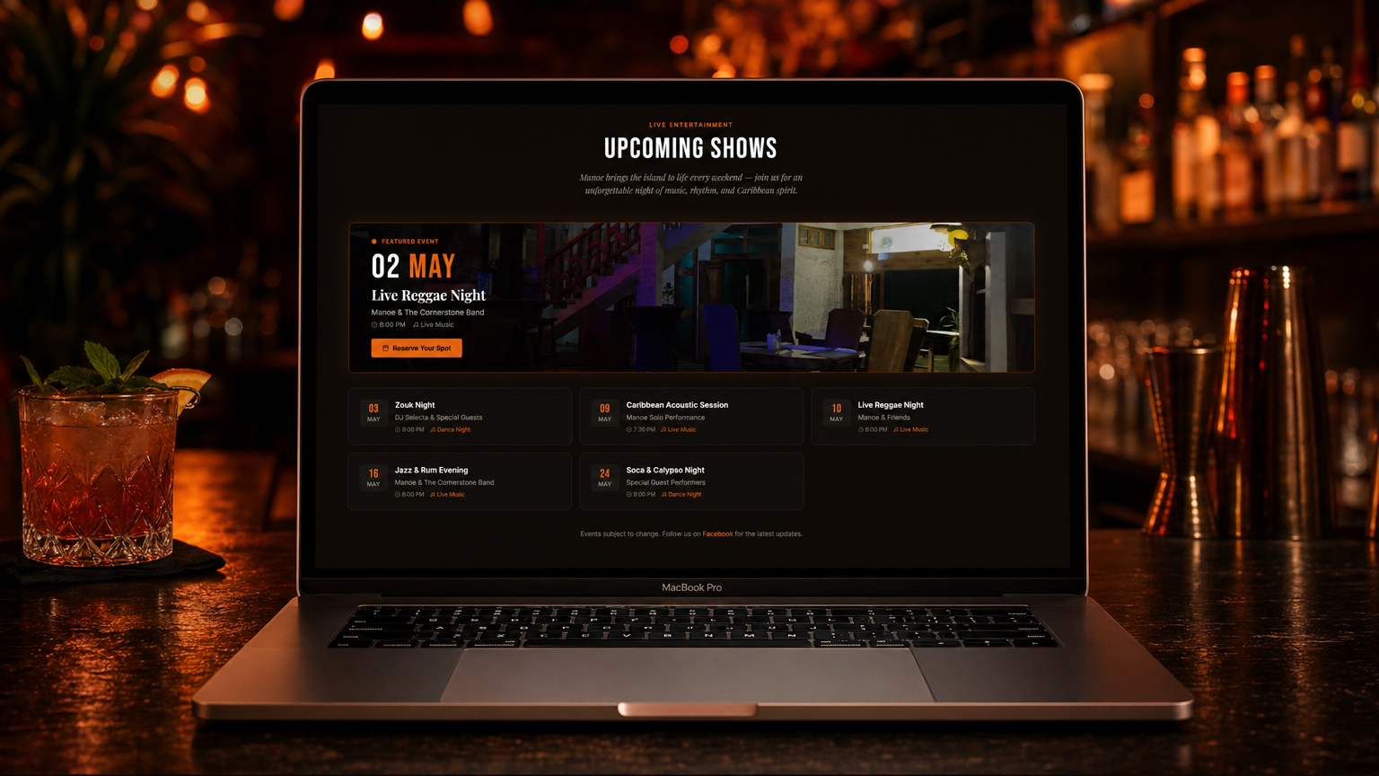 Manoe's Cornerstone — 2